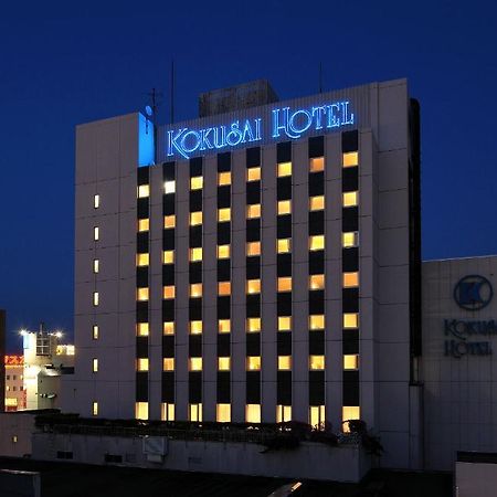 Aomori Kokusai Hotel エクステリア 写真