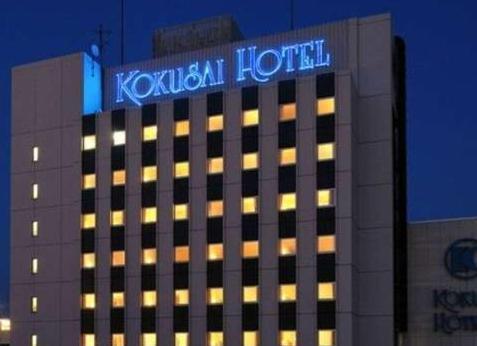 Aomori Kokusai Hotel エクステリア 写真