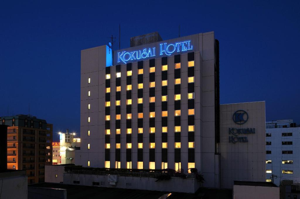 Aomori Kokusai Hotel エクステリア 写真