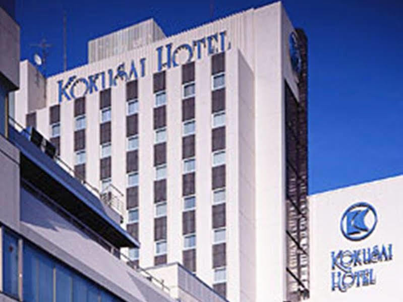 Aomori Kokusai Hotel エクステリア 写真